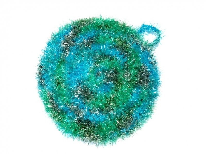 Wiederverwendbarer, waschbarer Schwamm (1 Stück)