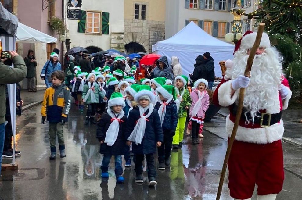eco-tsapi Le Landeron Marché Avent 2025