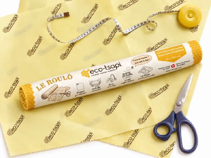 eco-tsapi ® LE ROULÔ 39x140 cm, en coton bio