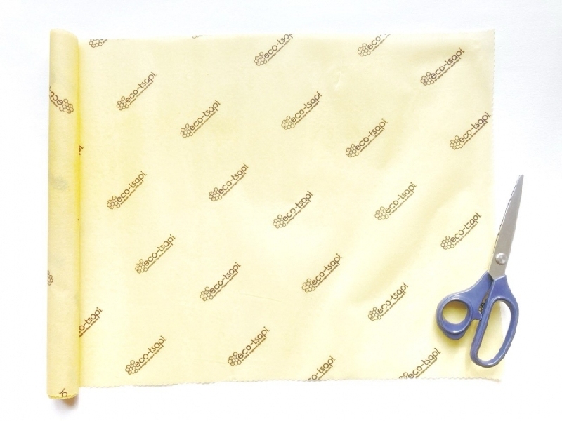 eco-tsapi ® LE ROULÔ           39x140 cm, en coton bio