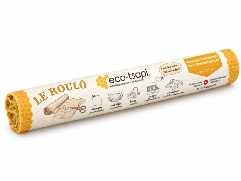 eco-tsapi ® LE ROULÔ 39x140 cm, en coton bio