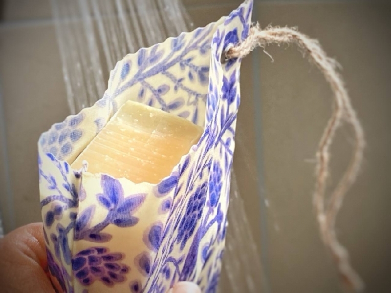 Pochette à savon • eco-tsapi®
