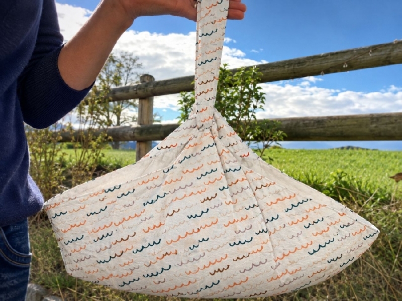 Sac à tarte en coton bio