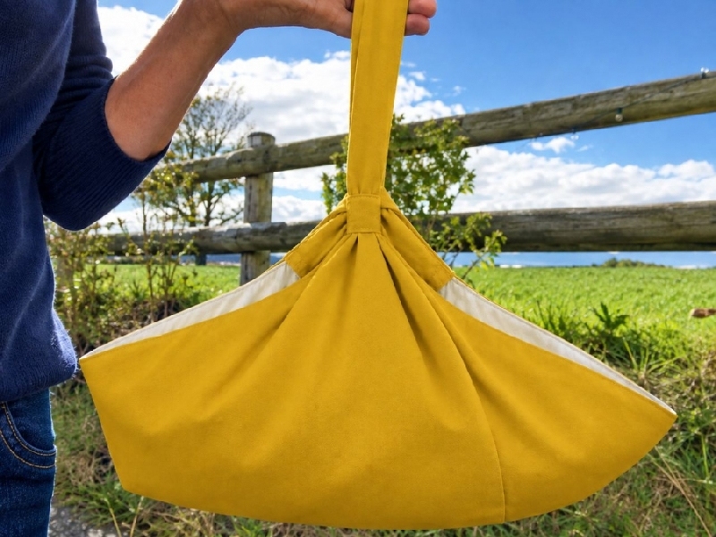 Sac à tarte en coton bio