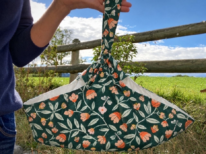 Sac à tarte en coton bio