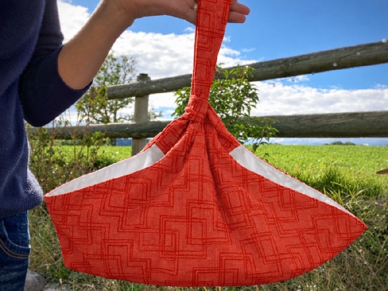 Sac à tarte en coton bio