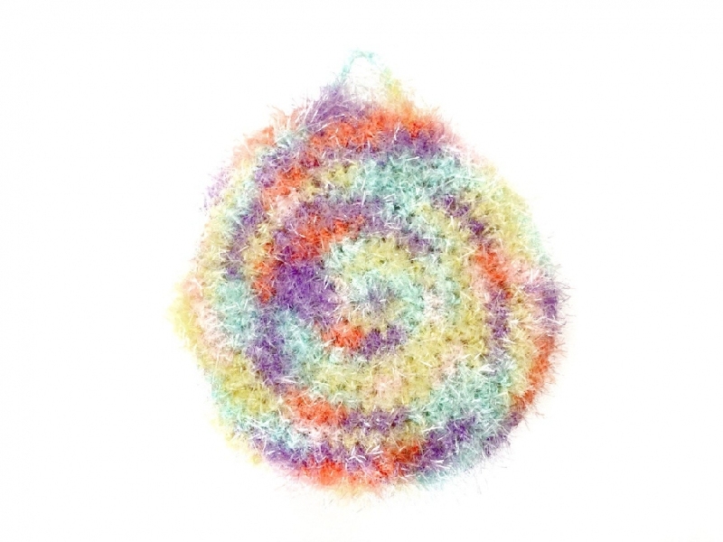 Wiederverwendbarer, waschbarer Tawashi-Schwamm (1 Stück)