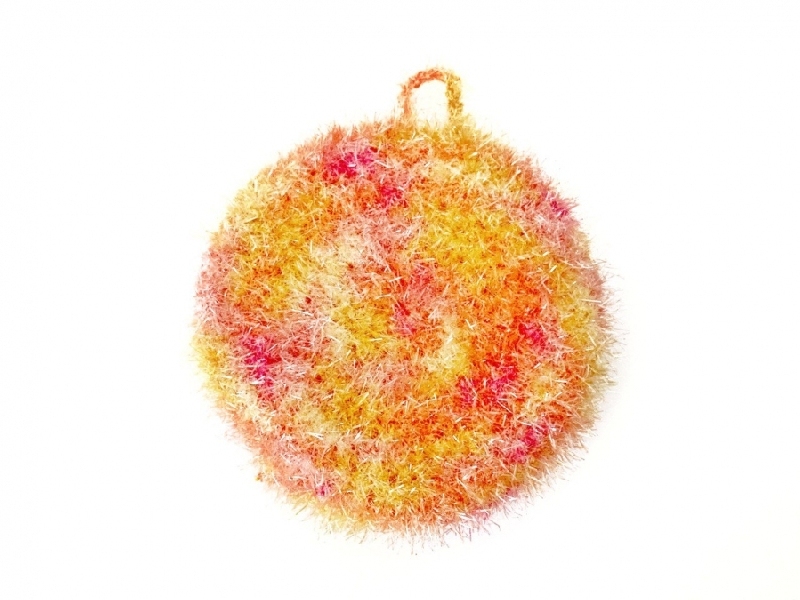 Wiederverwendbarer, waschbarer Tawashi-Schwamm (1 Stück)