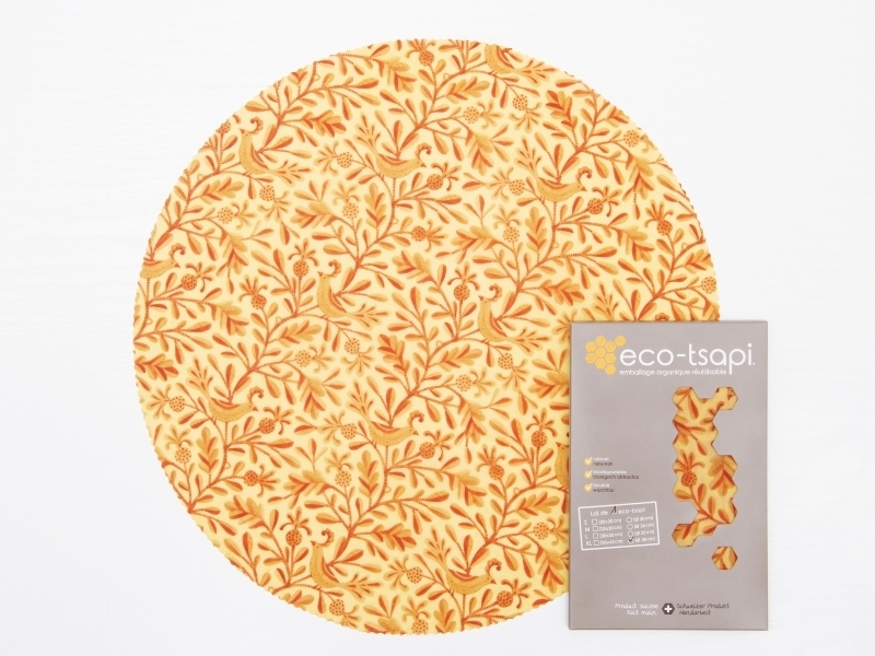 Bienenwachstuch X-LARGE rund ø 40 cm (1 Stück)